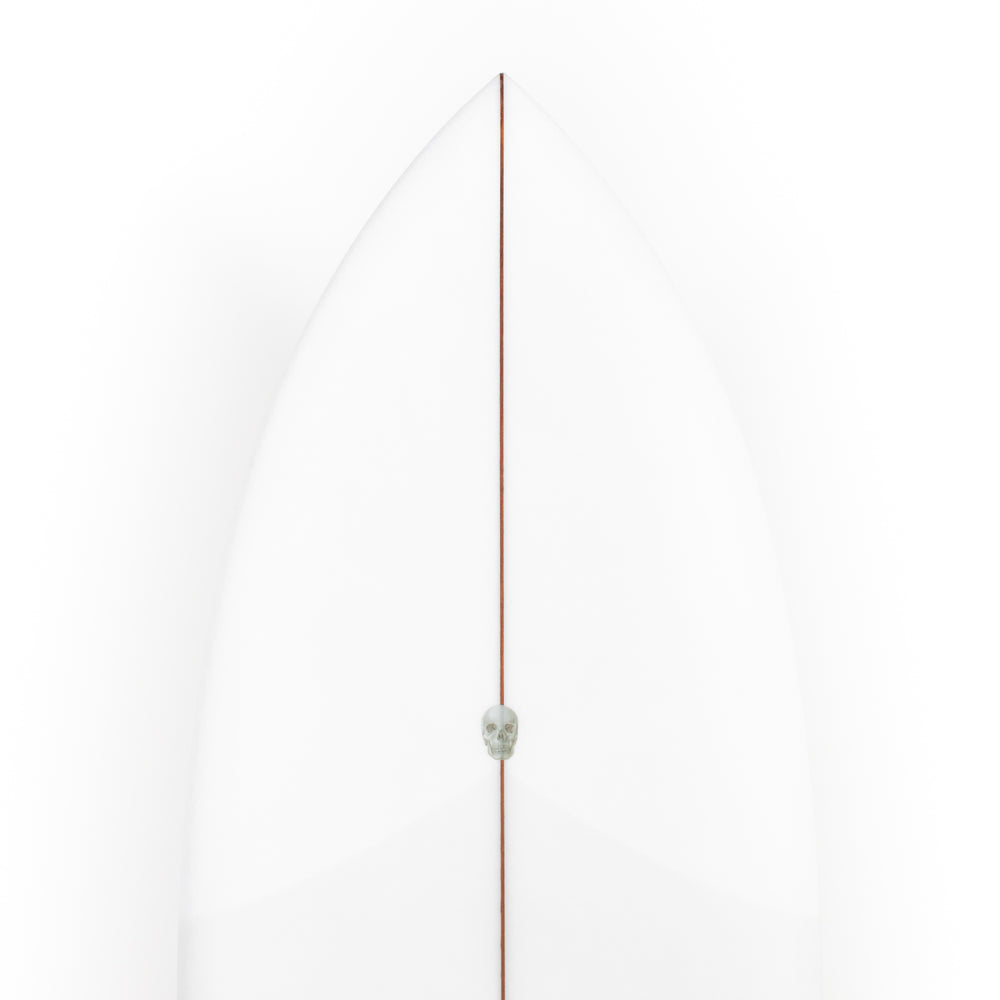 
                      
                        Pukas Surf Shop - Christenson Surfboards - CHRIS FISH - 5'9" x 21 1/16 x 2 1/2 - 36.04L - CX06312
                      
                    