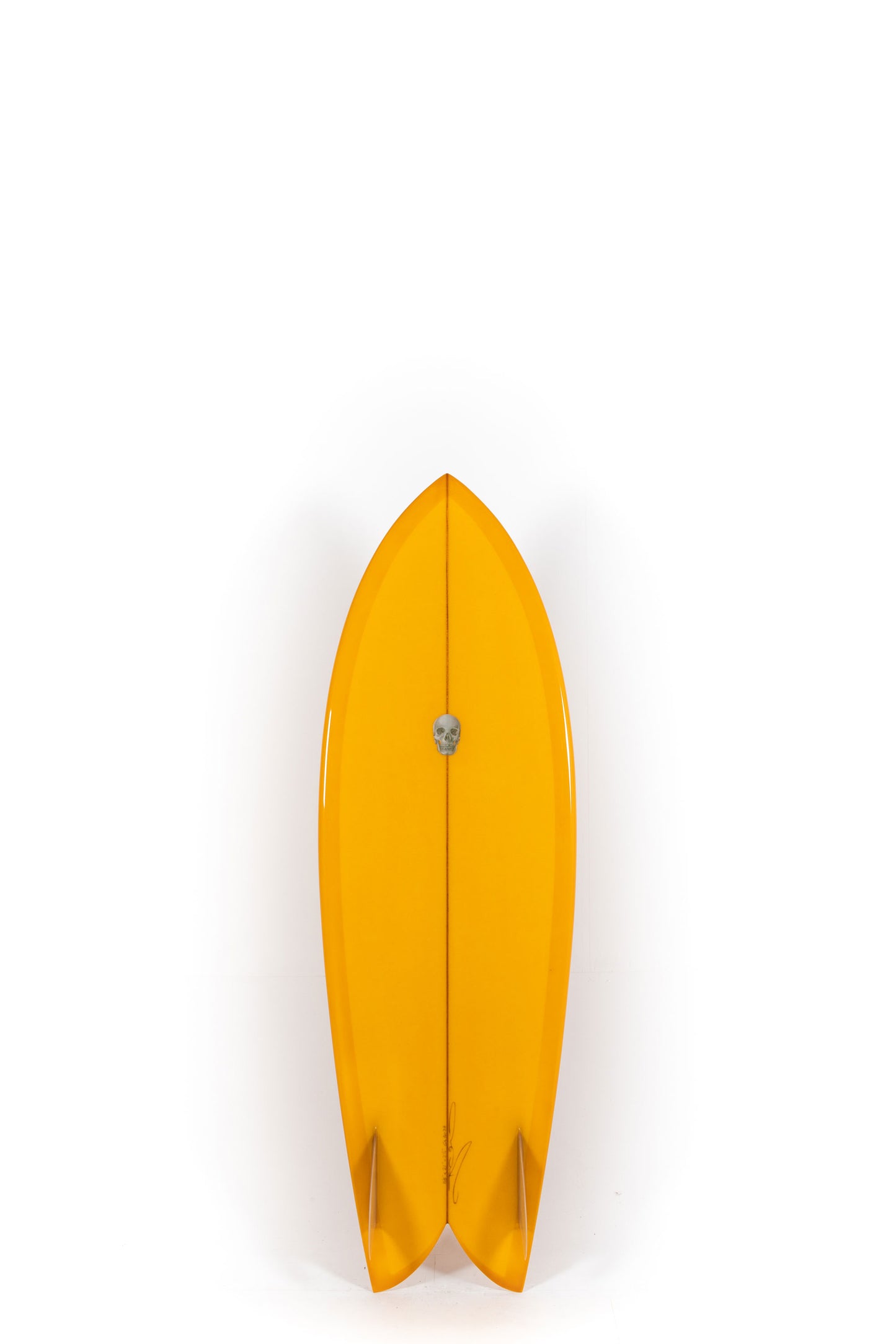 Pukas Surf Shop - Christenson Surfboards - CHRIS FISH - 5'8" x 21 x 2 1/2 - CX05034