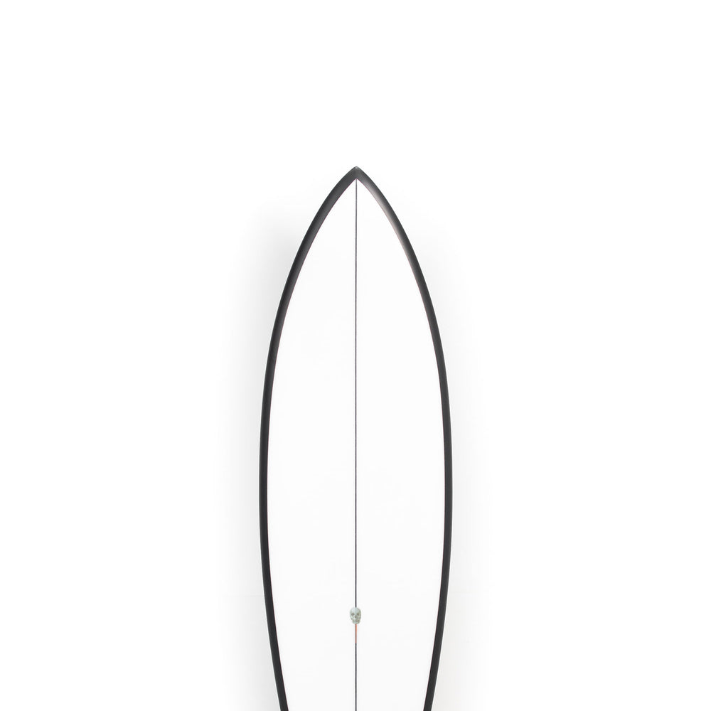 Pukas Surf Shop -  Christenson Surfboards - LANE SPLITTER SWALLOW - 5'10" x 20 x 2 11/16 x 33,97L - CX06091