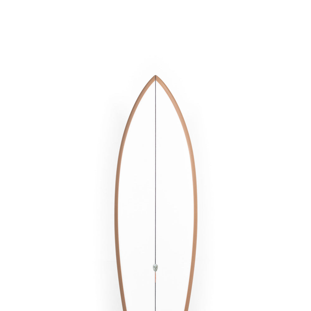 Pukas Surf Shop - Christenson Surfboards - LANE SPLITTER SWALLOW - 5'10" x 20 x 2 11/16 x 33,97L - CX06122