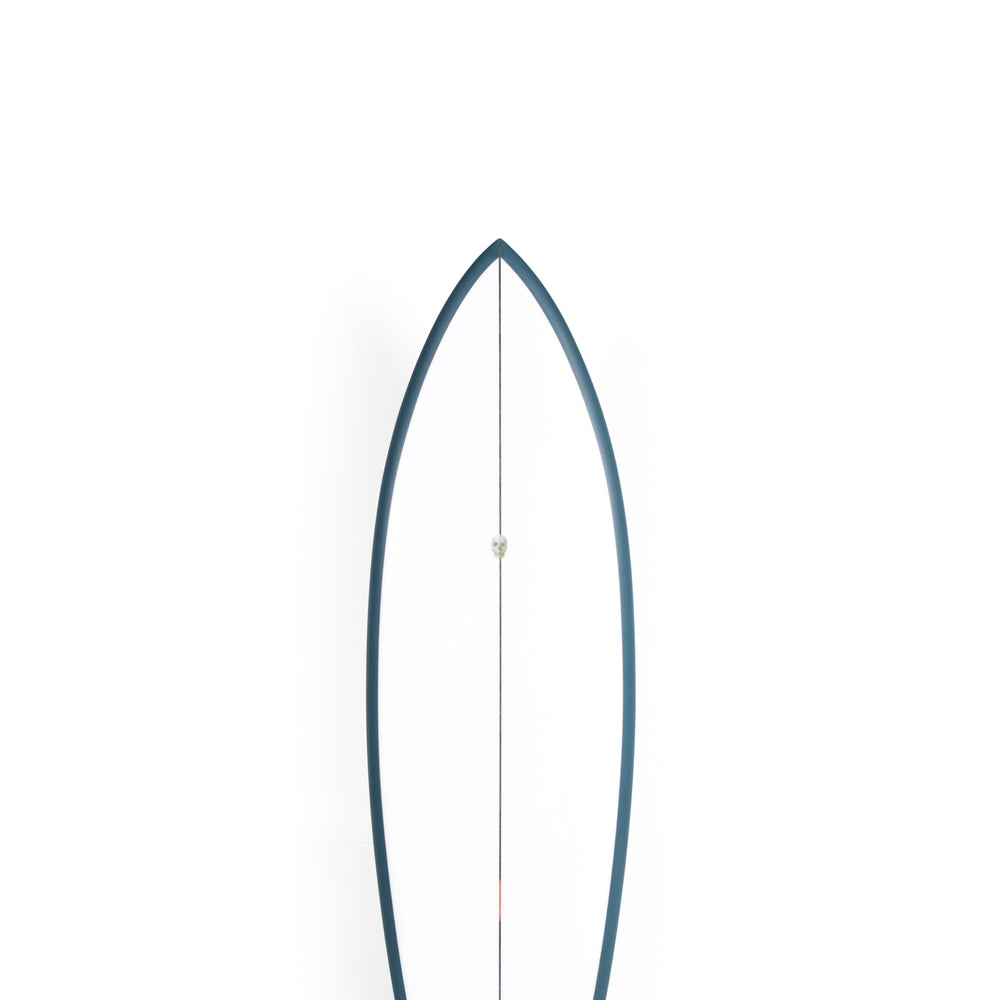 Pukas Surf Shop - Christenson Surfboards - LANE SPLITTER SWALLOW - 5'10" x 20 x 2 11/16 - 33.94L - CX06223