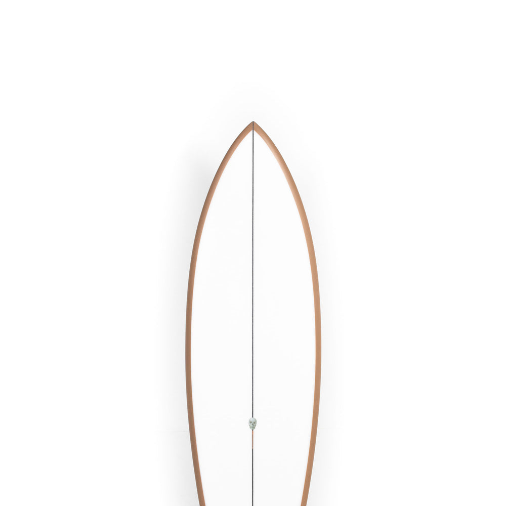 Pukas Surf Shop -  Christenson Surfboards - LANE SPLITTER SWALLOW - 5'11" x 20 1/8 x 2 3/4 x 35,44L - CX06123