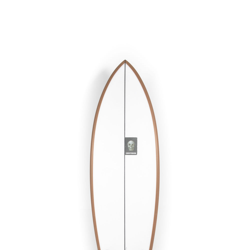 Pukas Surf Shop -  Christenson Surfboards - LANE SPLITTER SWALLOW - 5'11" x 20 1/8 x 2 3/4 x 35,44L - CX06123