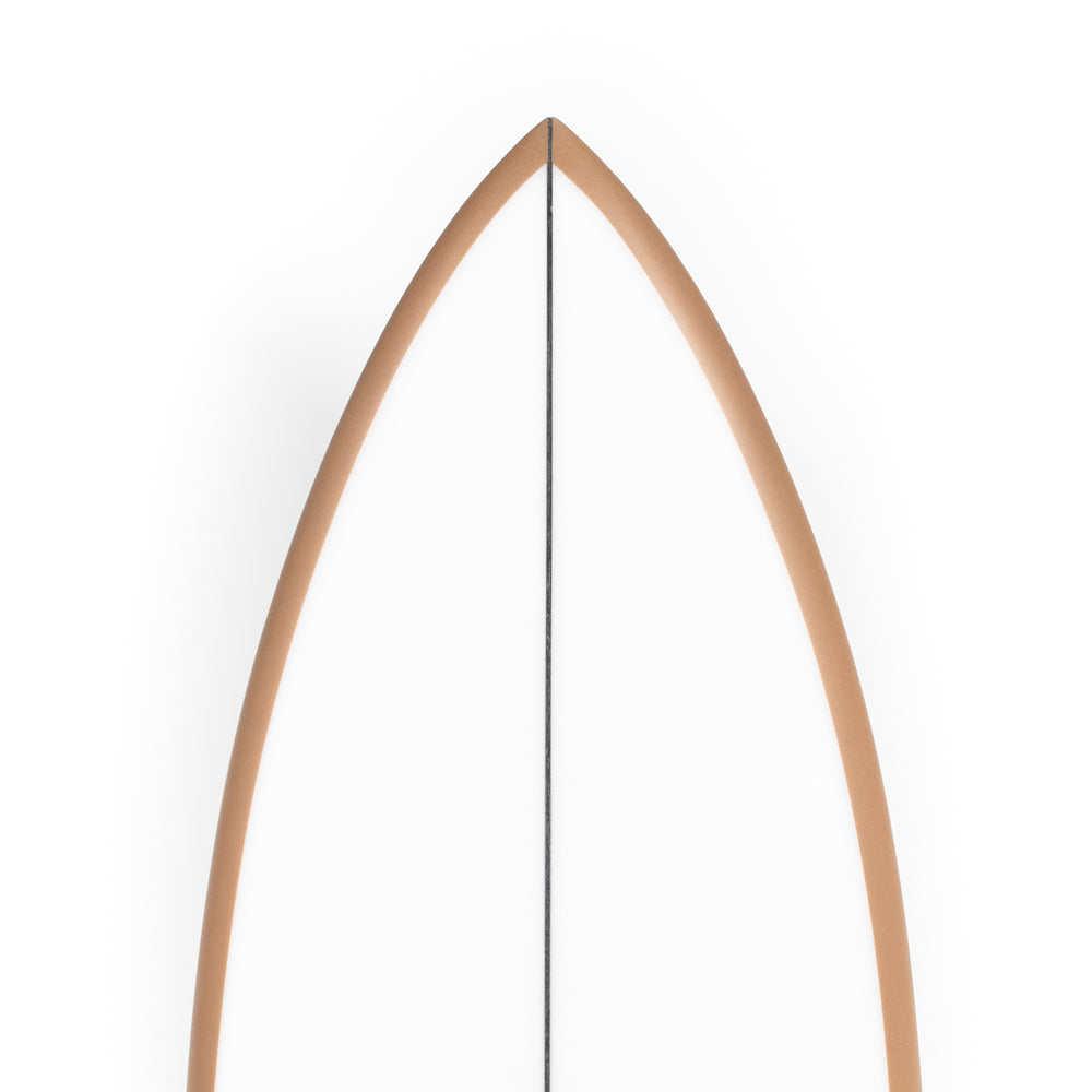 
                      
                        Pukas Surf Shop -  Christenson Surfboards - LANE SPLITTER SWALLOW - 5'11" x 20 1/8 x 2 3/4 x 35,44L - CX06123
                      
                    