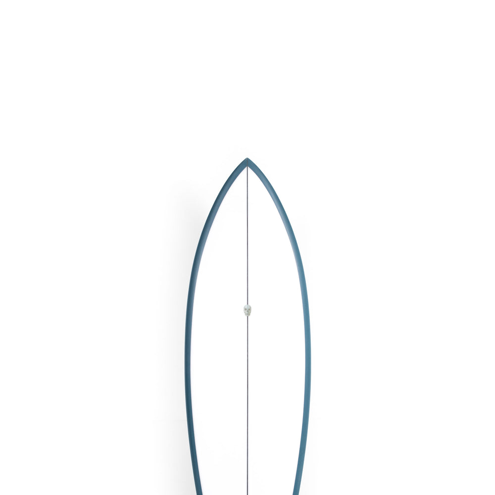 Pukas Surf Shop - Christenson Surfboards - LANE SPLITTER SWALLOW - 5'6" x 19 1/2 x 2 7/16 - 28.37L - CX06221