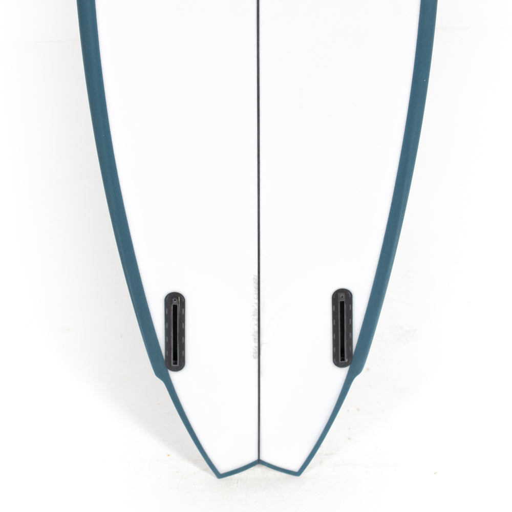 
                      
                        Pukas Surf Shop - Christenson Surfboards - LANE SPLITTER SWALLOW - 5'6" x 19 1/2 x 2 7/16 - 28.37L - CX06221
                      
                    