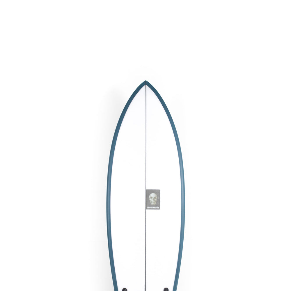 Pukas Surf Shop - Christenson Surfboards - LANE SPLITTER SWALLOW - 5'8" x 19 3/4 x 2 9/16 - 31.10L - CX06222