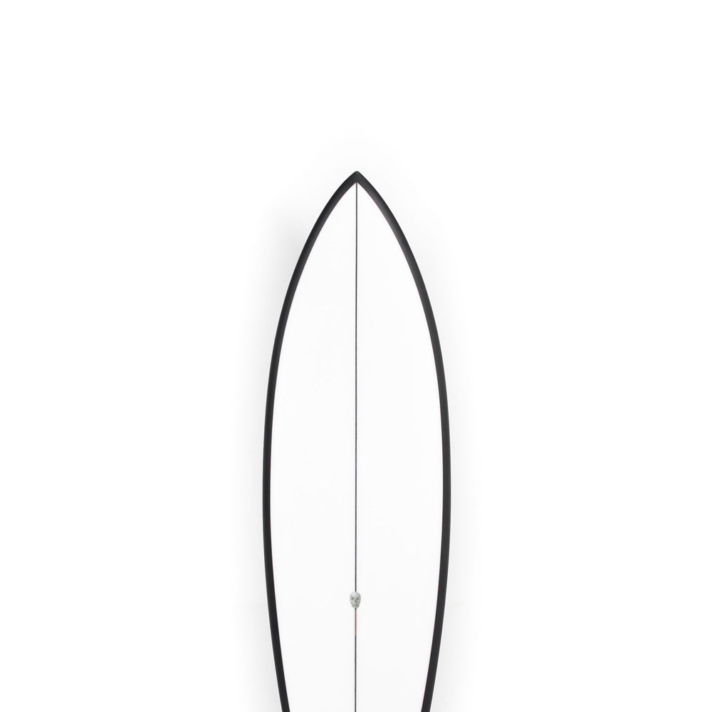 Pukas Surf Shop -  Christenson Surfboards - LANE SPLITTER SWALLOW - 6'0" x 20 1/4 x 2 3/4 x 36,16L - CX06092