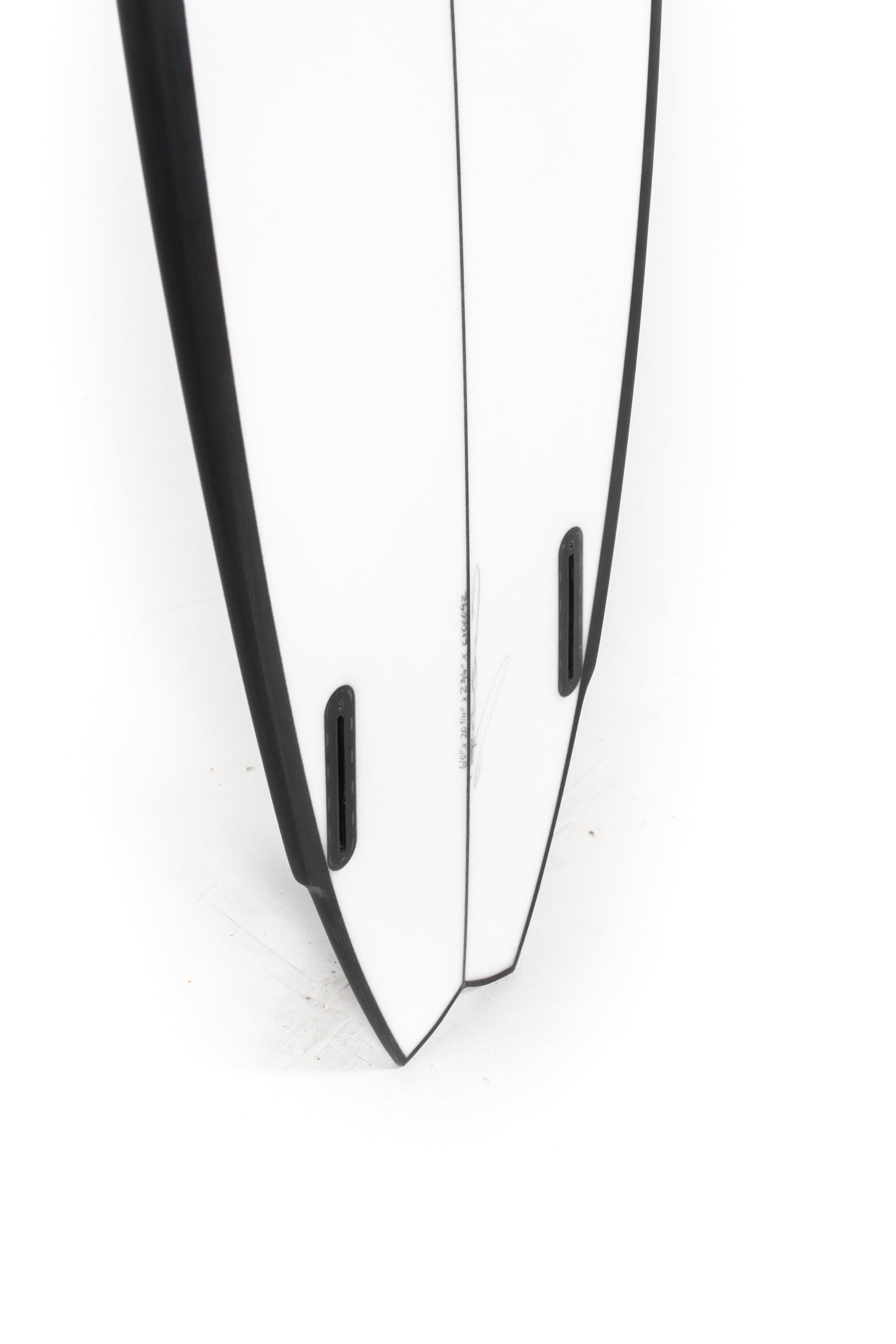 サーフィン・ボディボード Christenson Lane Splitter Black Spear LANE SPLITTER SWALLOW 6'0