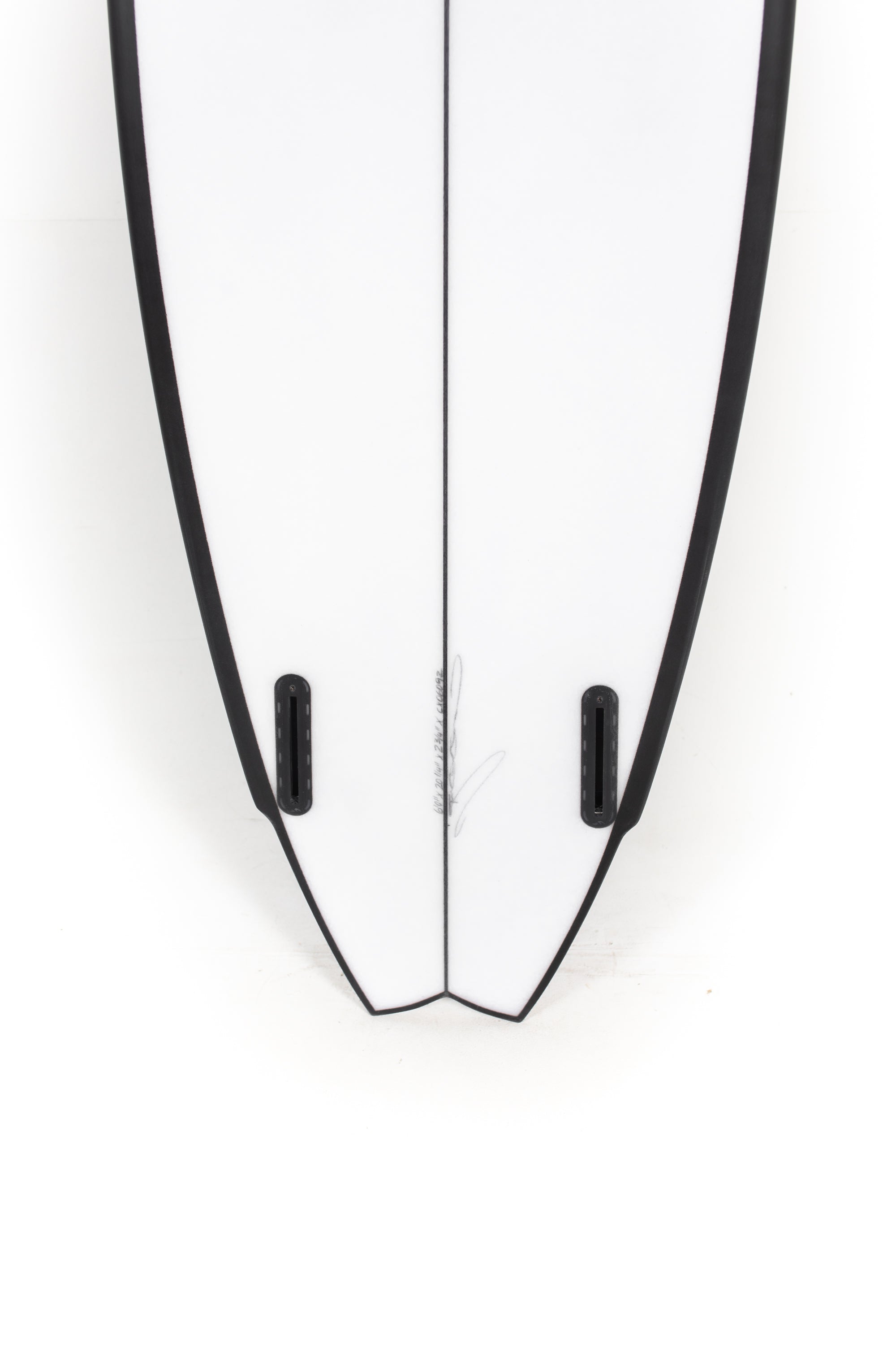 クスリテンソン　レーンスプリッター　スワローテール　5.4 ツイン25.9l Christenson Surfboards - LANE SPLITTER - 5'4