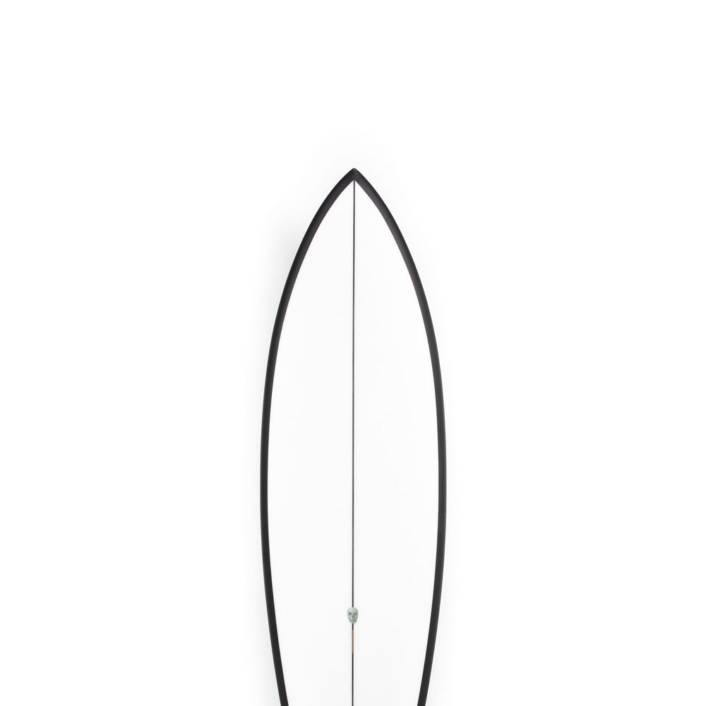 Pukas Surf Shop -  Christenson Surfboards - LANE SPLITTER SWALLOW - 6'0" x 20 1/4 x 2 3/4 x 36,16L - CX06093