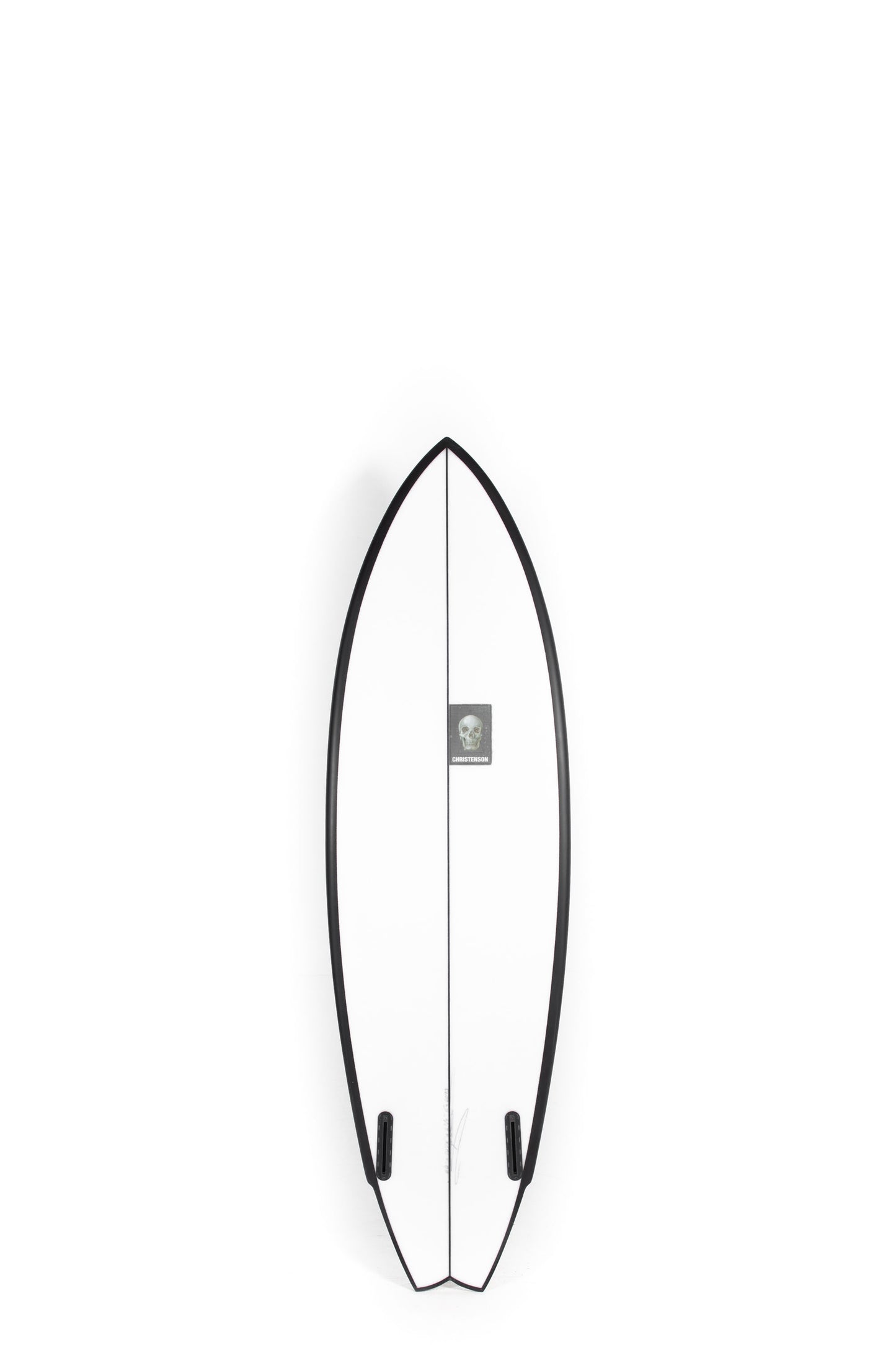 Pukas Surf Shop -  Christenson Surfboards - LANE SPLITTER SWALLOW - 6'0" x 20 1/4 x 2 3/4 x 36,16L - CX06093