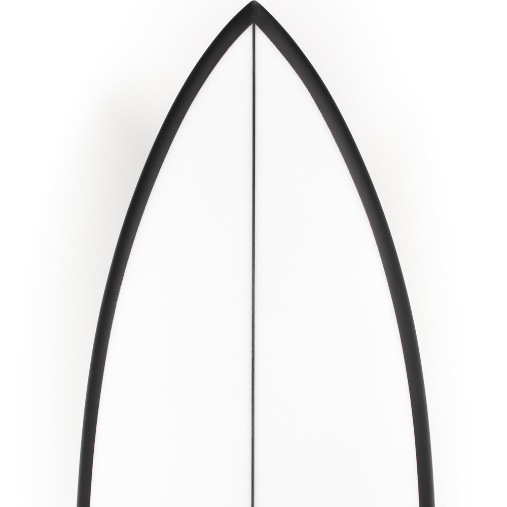 
                      
                        Pukas Surf Shop -  Christenson Surfboards - LANE SPLITTER SWALLOW - 6'0" x 20 1/4 x 2 3/4 x 36,16L - CX06093
                      
                    