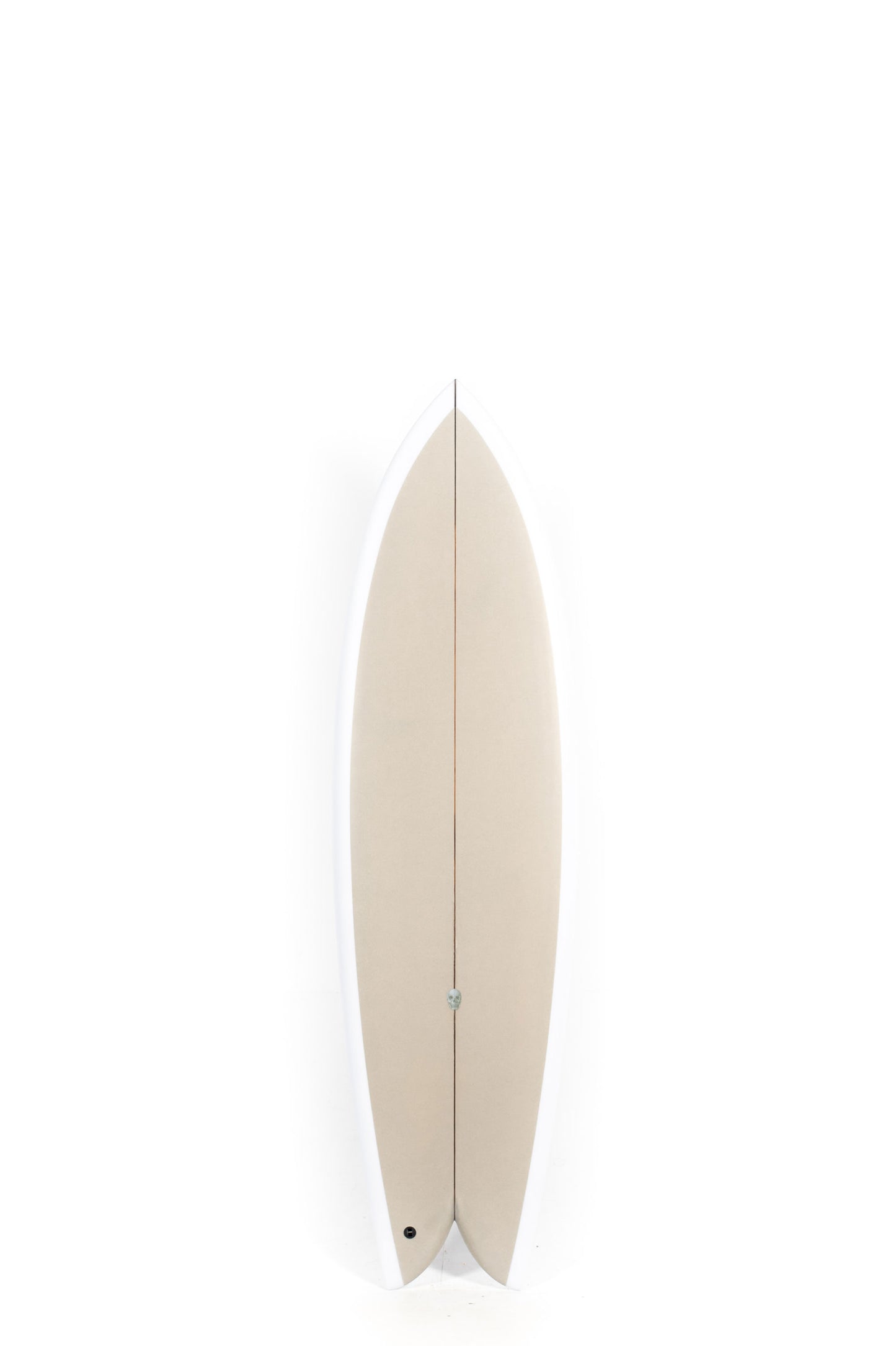 Light brown Christenson Long Phish 2.0 Surfboard size 6'4" at Pukas Surf Shop