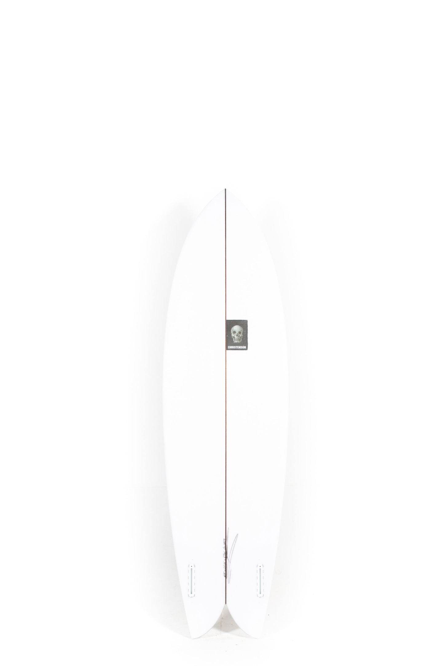 Light brown Christenson Long Phish 2.0 Surfboard size 6'4" at Pukas Surf Shop - 2