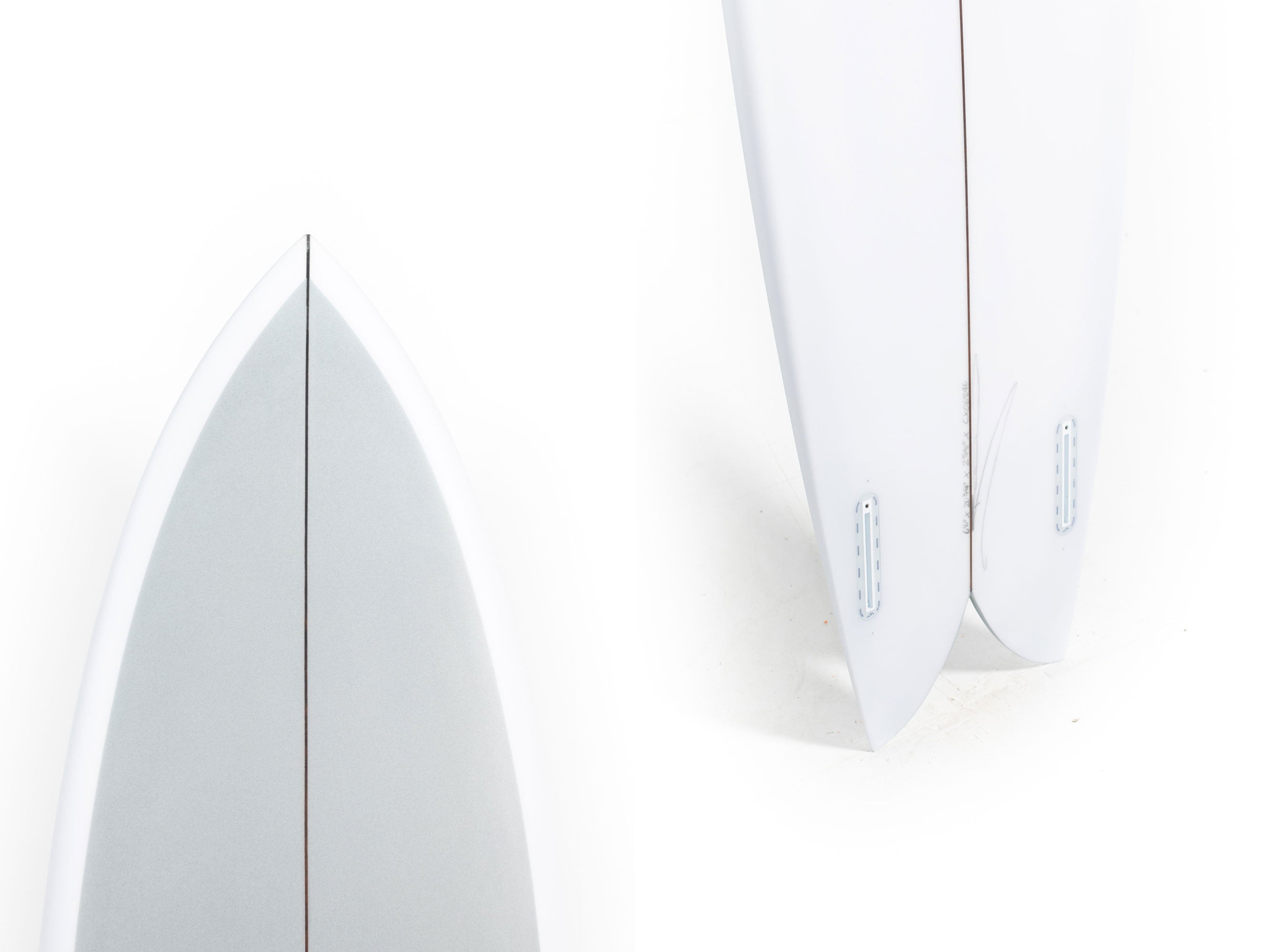 Christenson Surfboards LONG PHISH 6'6