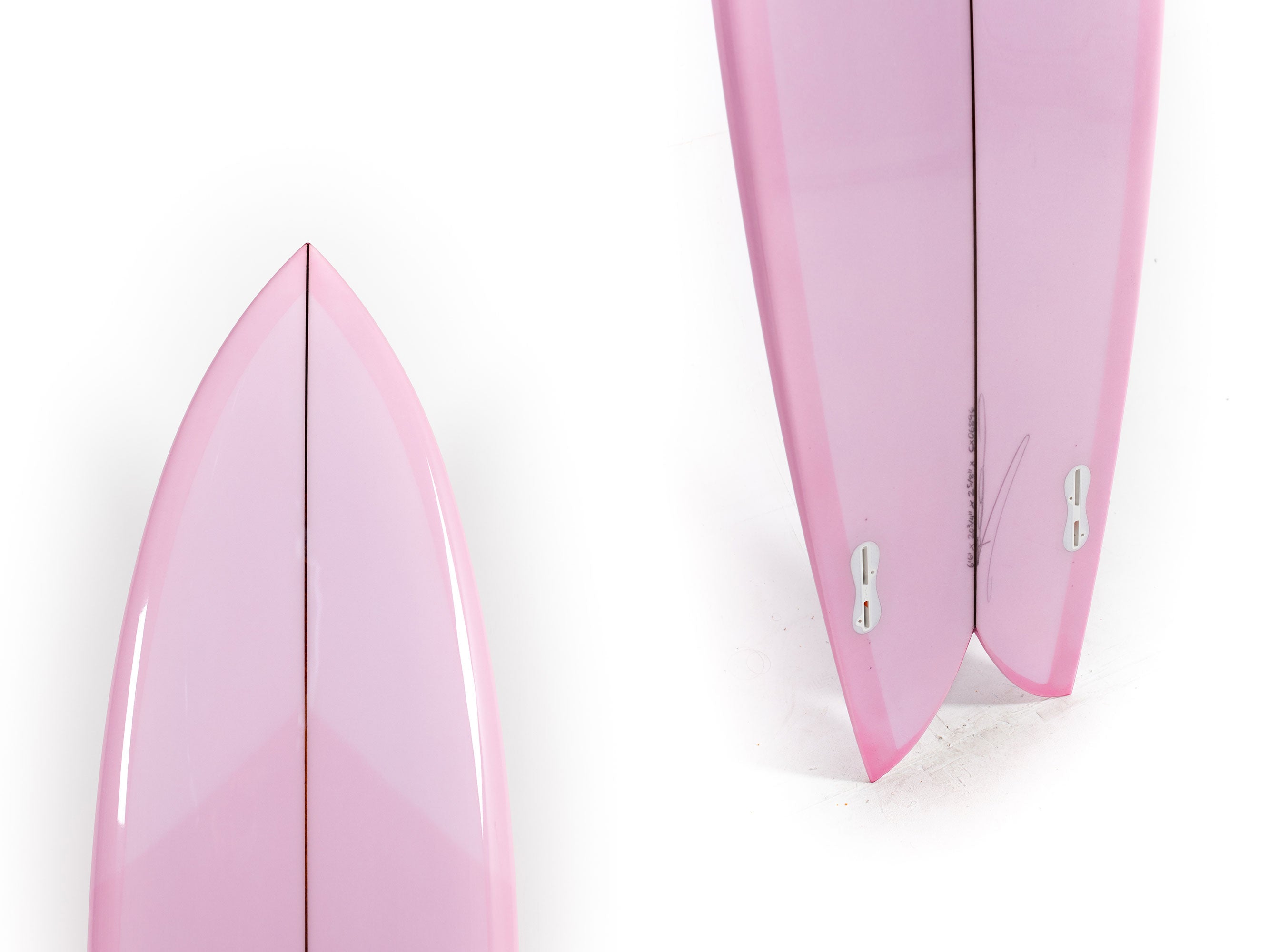 Christenson Surfboards LONG PHISH 6'6