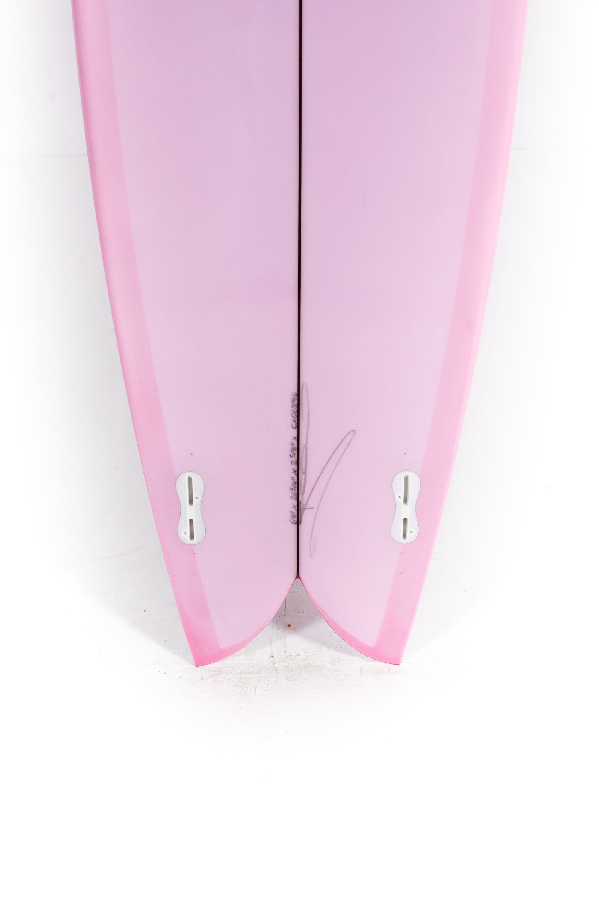 Christenson Surfboards LONG PHISH 6'6