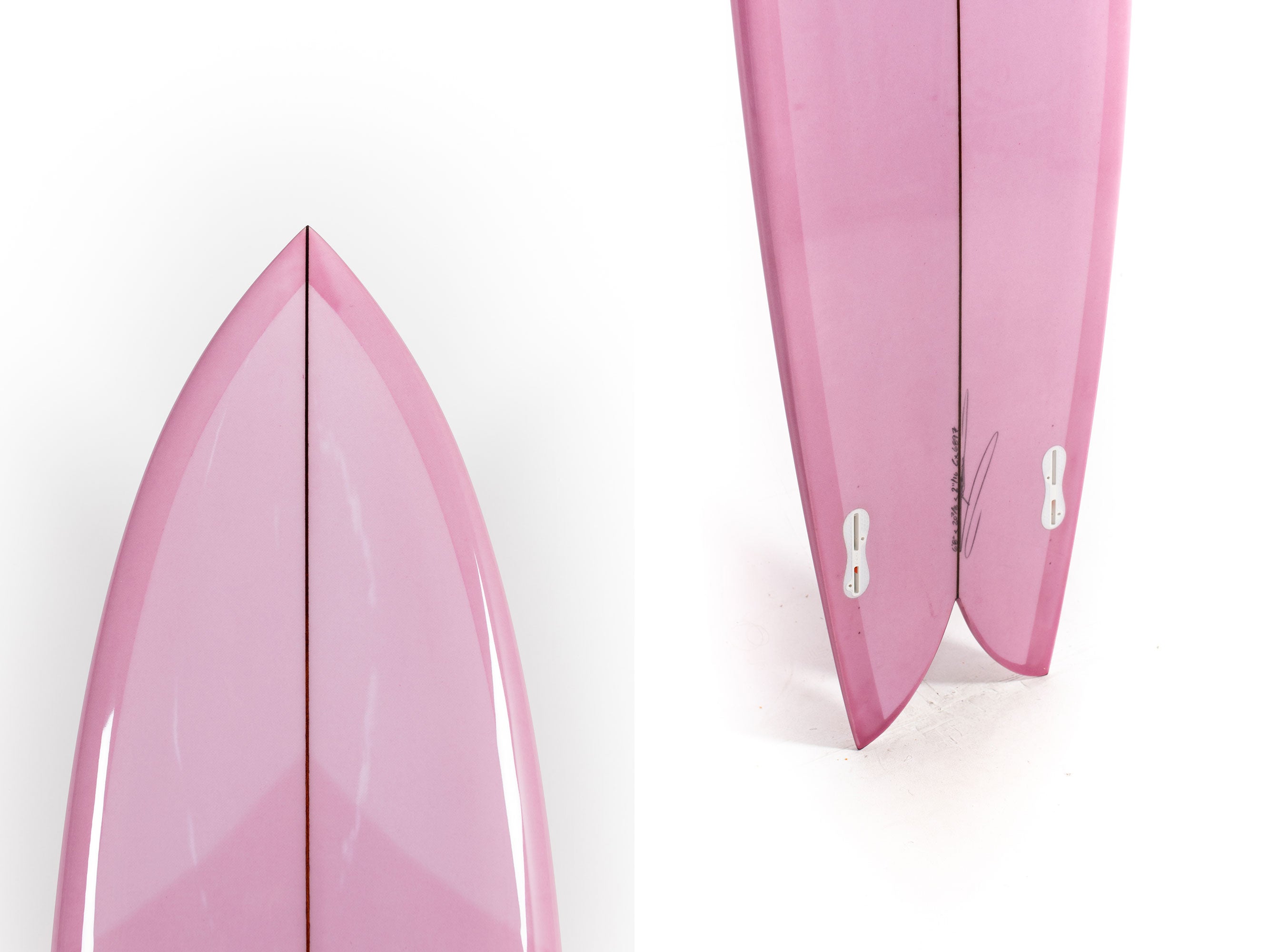 Christenson Surfboards LONG PHISH 6'8