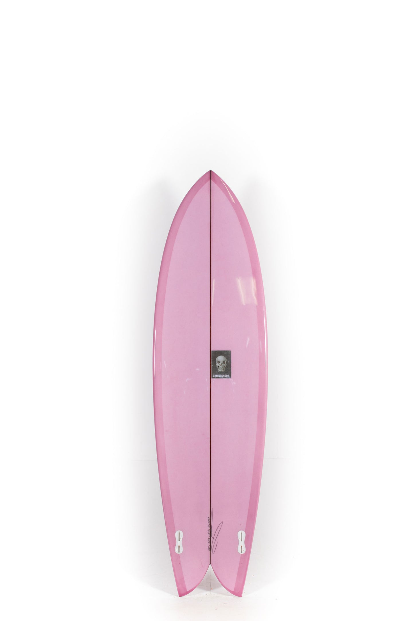 Pink Christenson Long Phish 2.0 size 6'8" at Pukas Surf Shop - 2