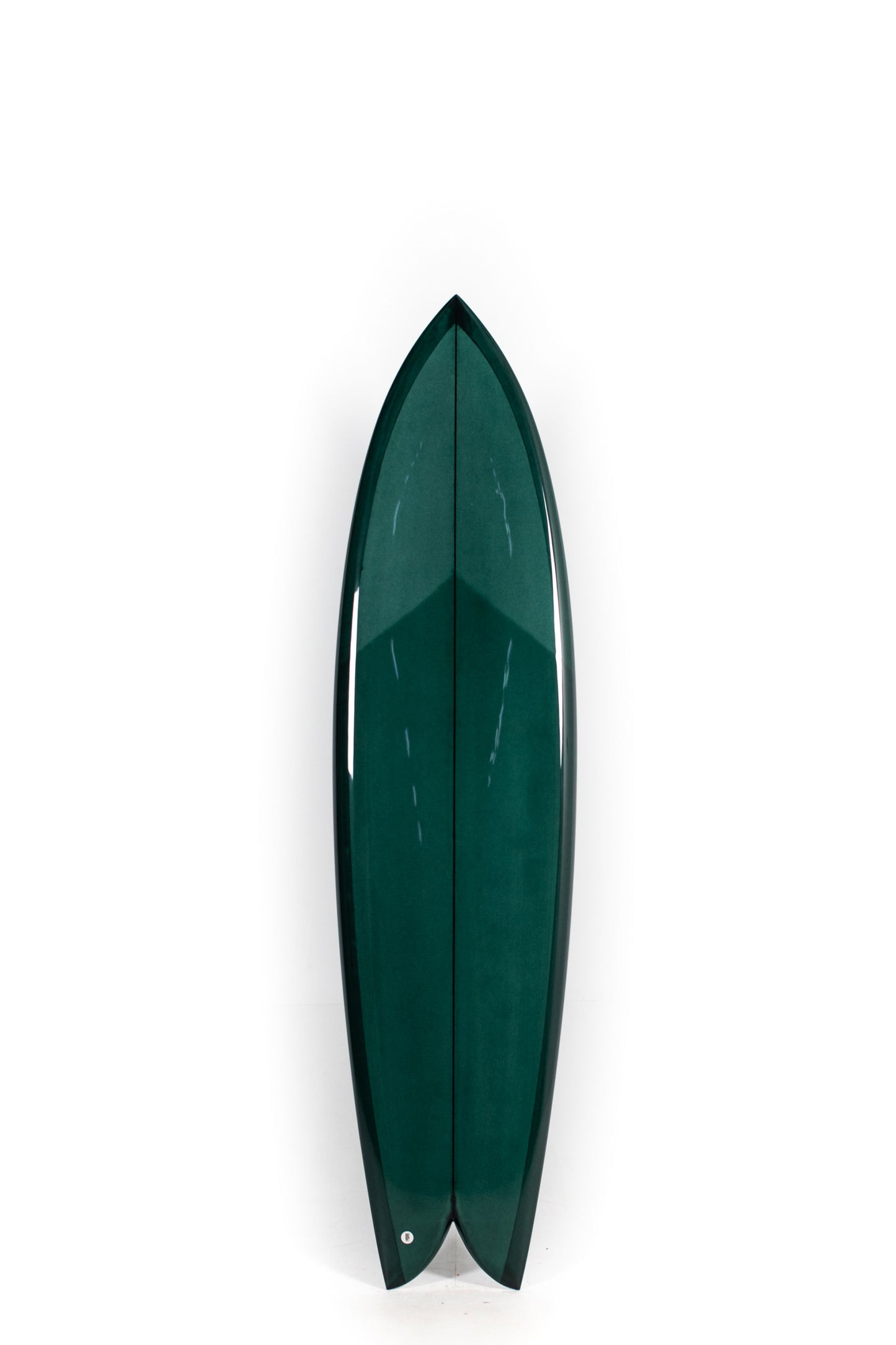 Dark Green Christenson Surfboard Long Phish 2.0 size 7'2" at Pukas Surf Shop