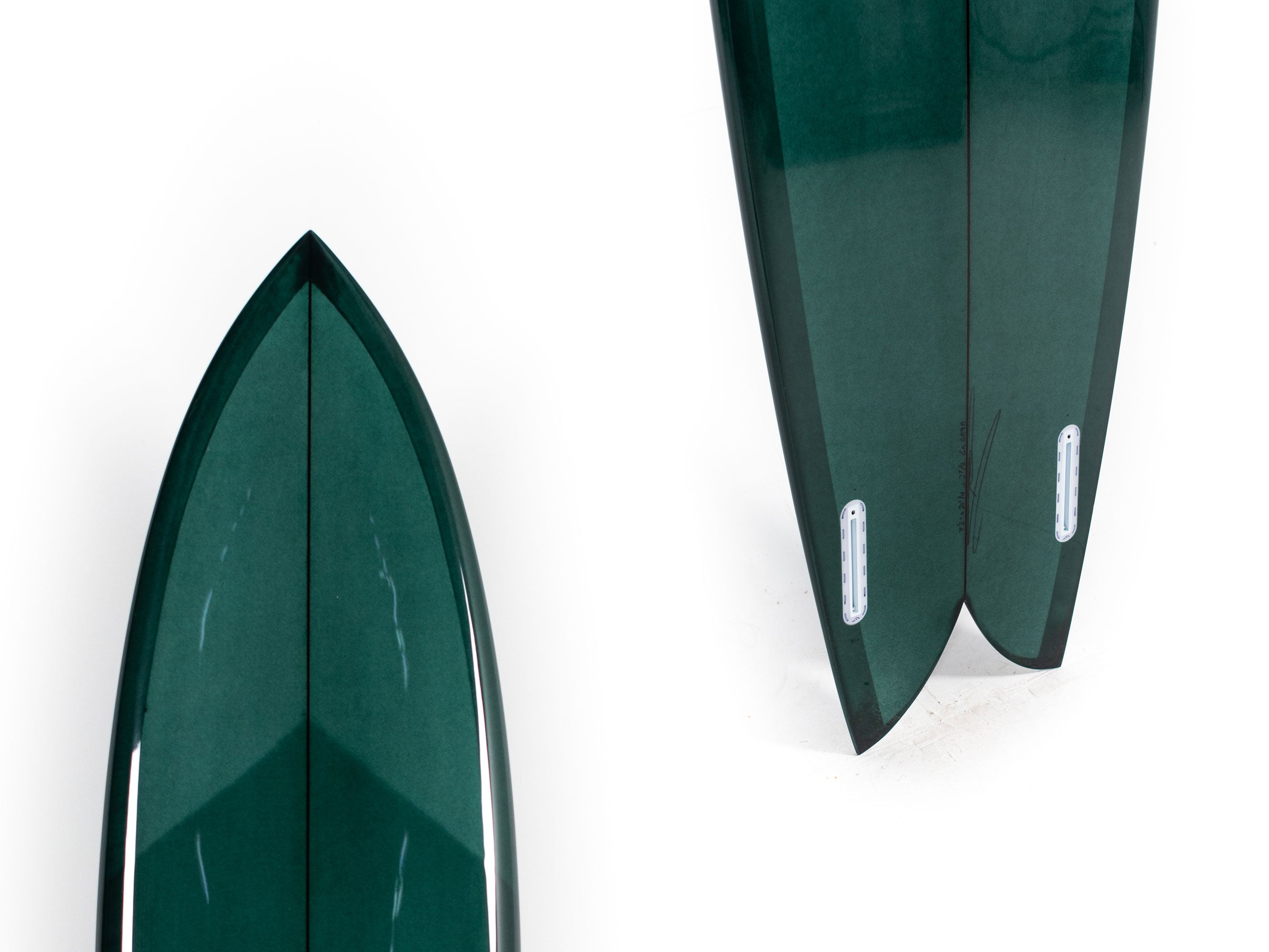 Christenson Surfboards LONG PHISH 7'2