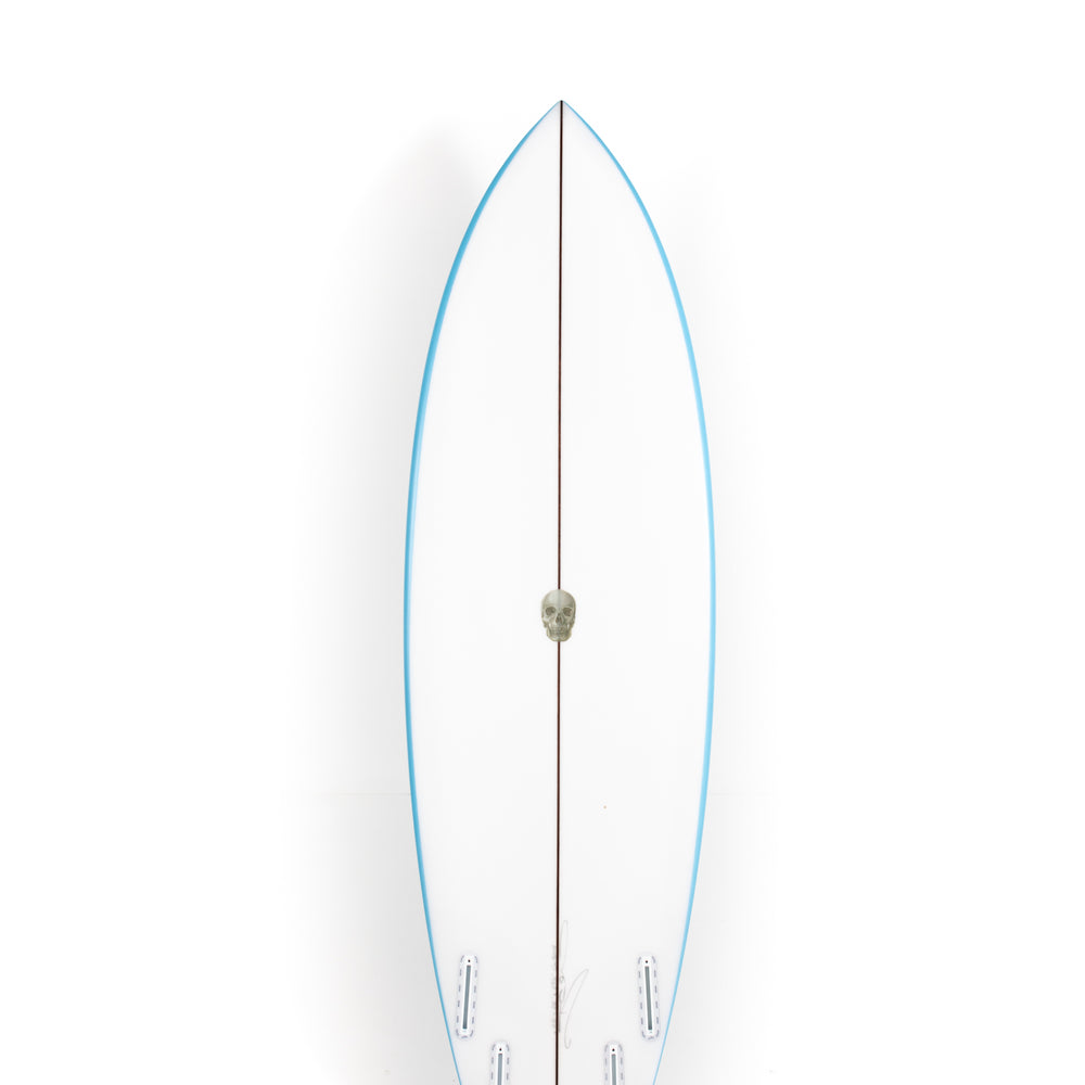 
                      
                        Puka sSurf Shop - Christenson Surfboards - NAUTILUS - 6'0" x 20 x 2 7/16 - CX05014
                      
                    