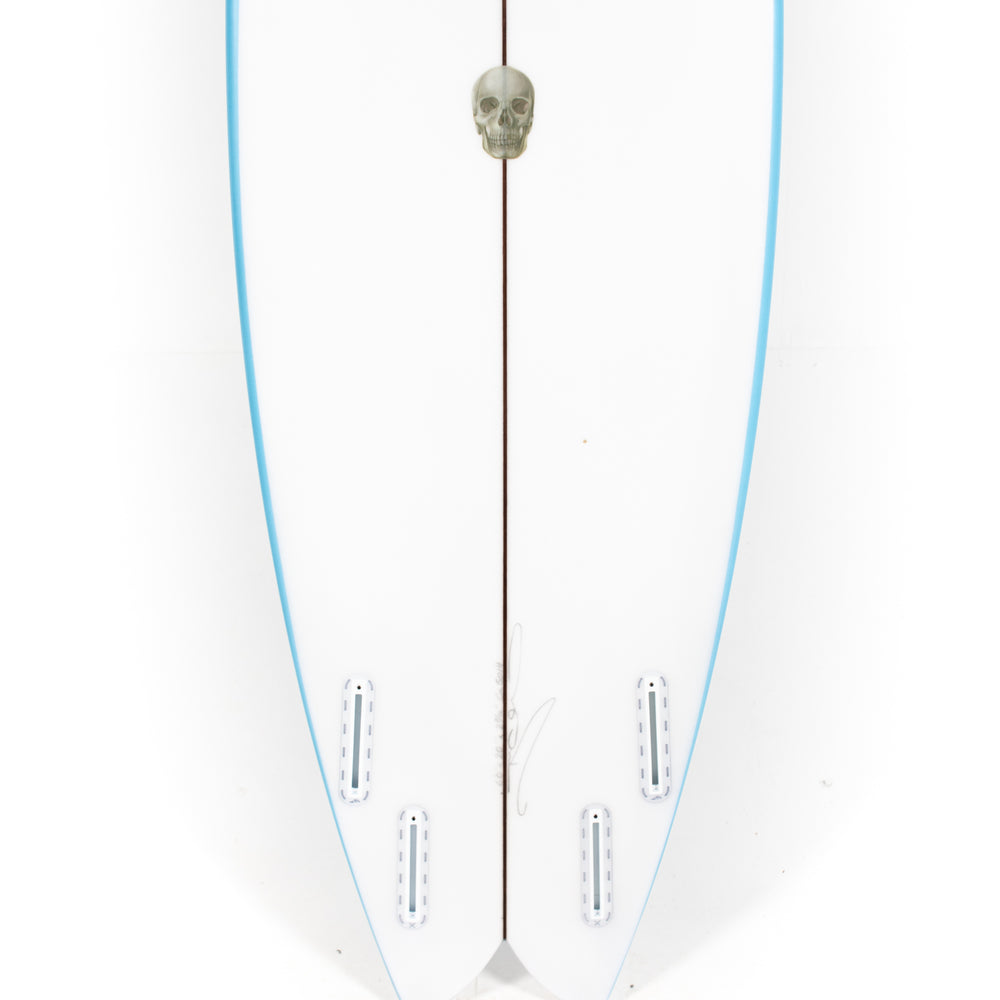 
                      
                        Puka sSurf Shop - Christenson Surfboards - NAUTILUS - 6'0" x 20 x 2 7/16 - CX05014
                      
                    