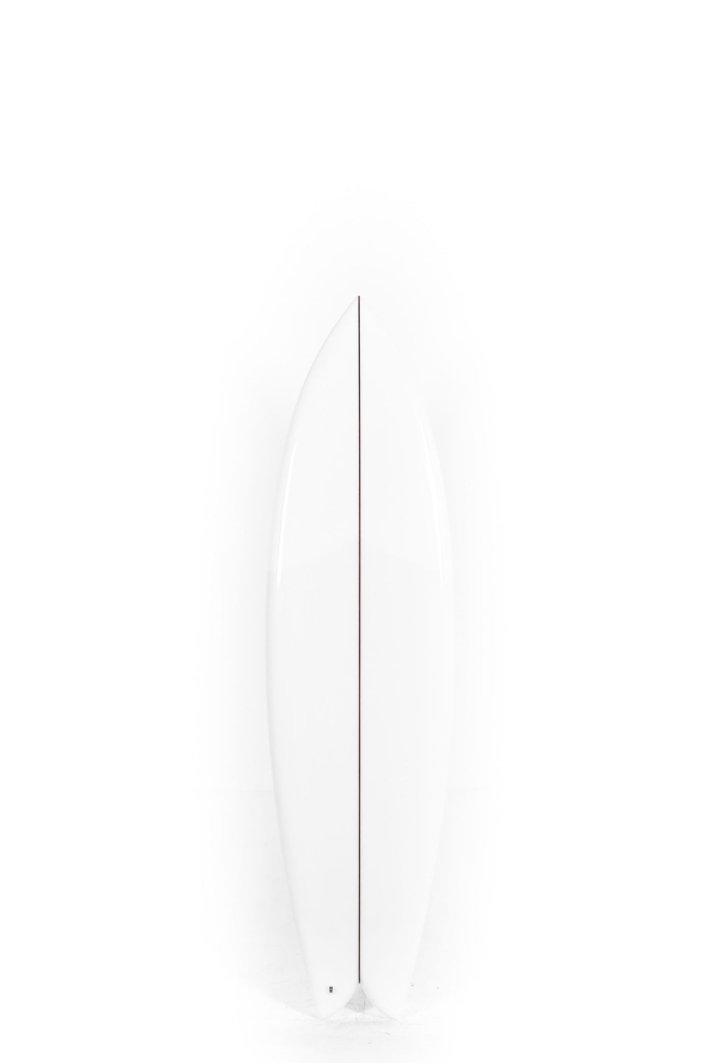 White Christenson Surfboard Nautilus size 6'6" at Pukas Surf Shop