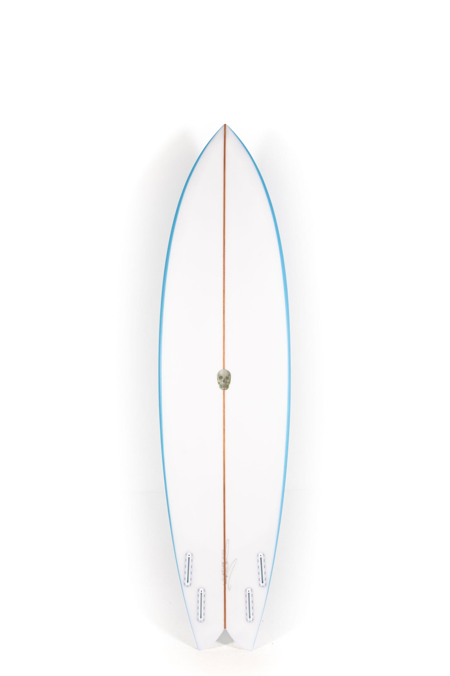 Pukas Surf Shop - Christenson Surfboards - NAUTILUS - 7'4" x 21 1/2 x 2 3/4 - CX05015