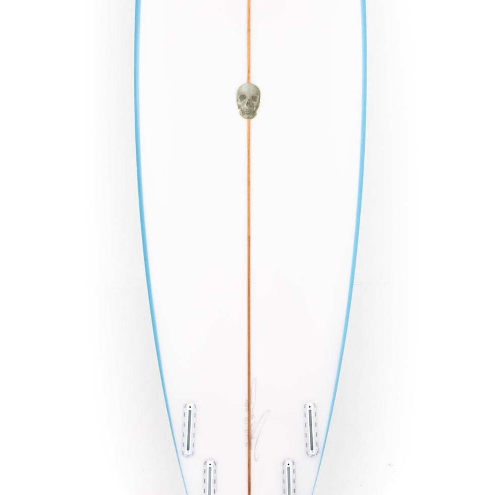 
                      
                        Pukas Surf Shop - Christenson Surfboards - NAUTILUS - 7'6" x 21 5/8 x 2 3/4 - CX05016
                      
                    