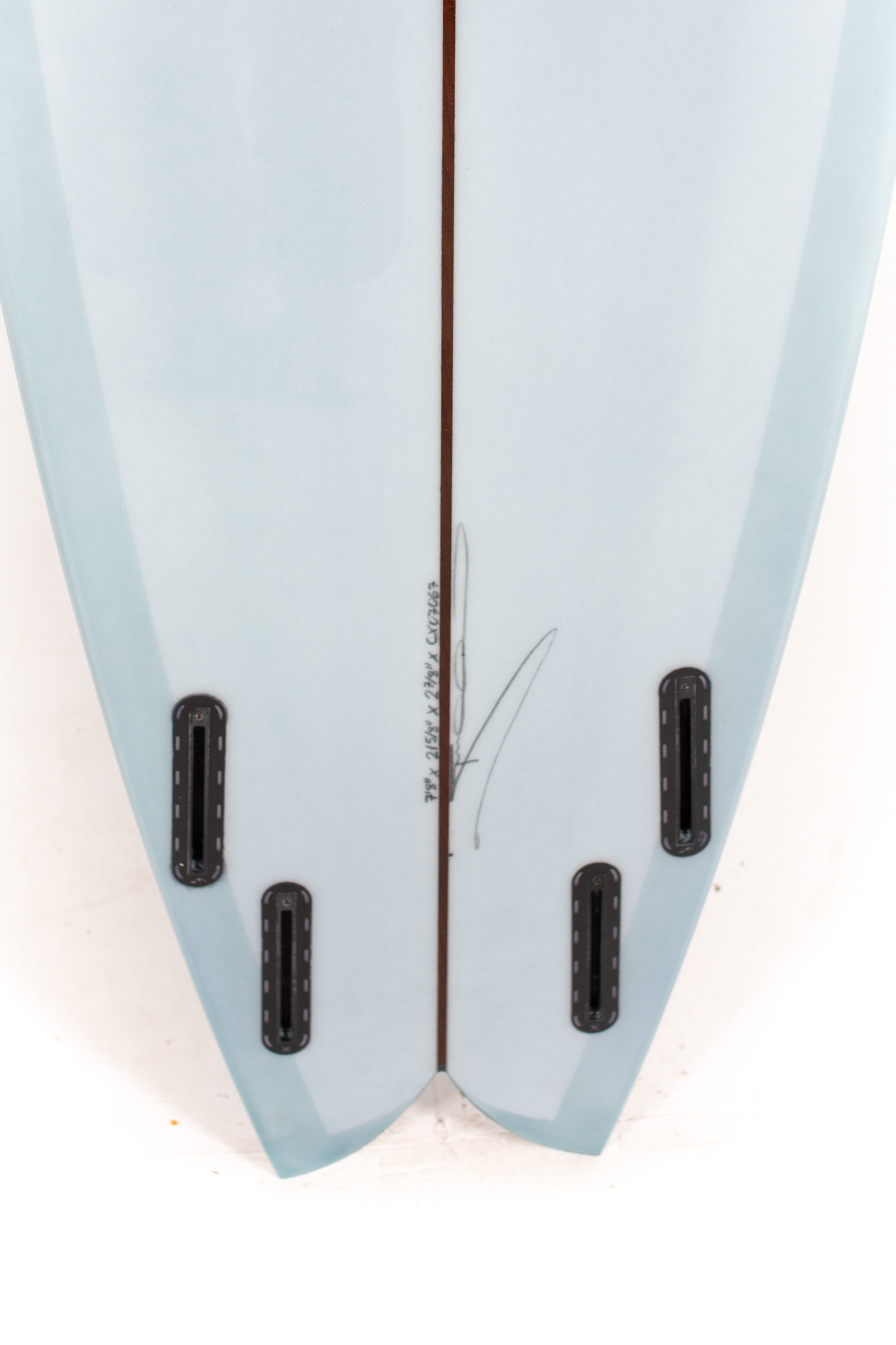 Christenson Surfboards - NAUTILUS 7'8