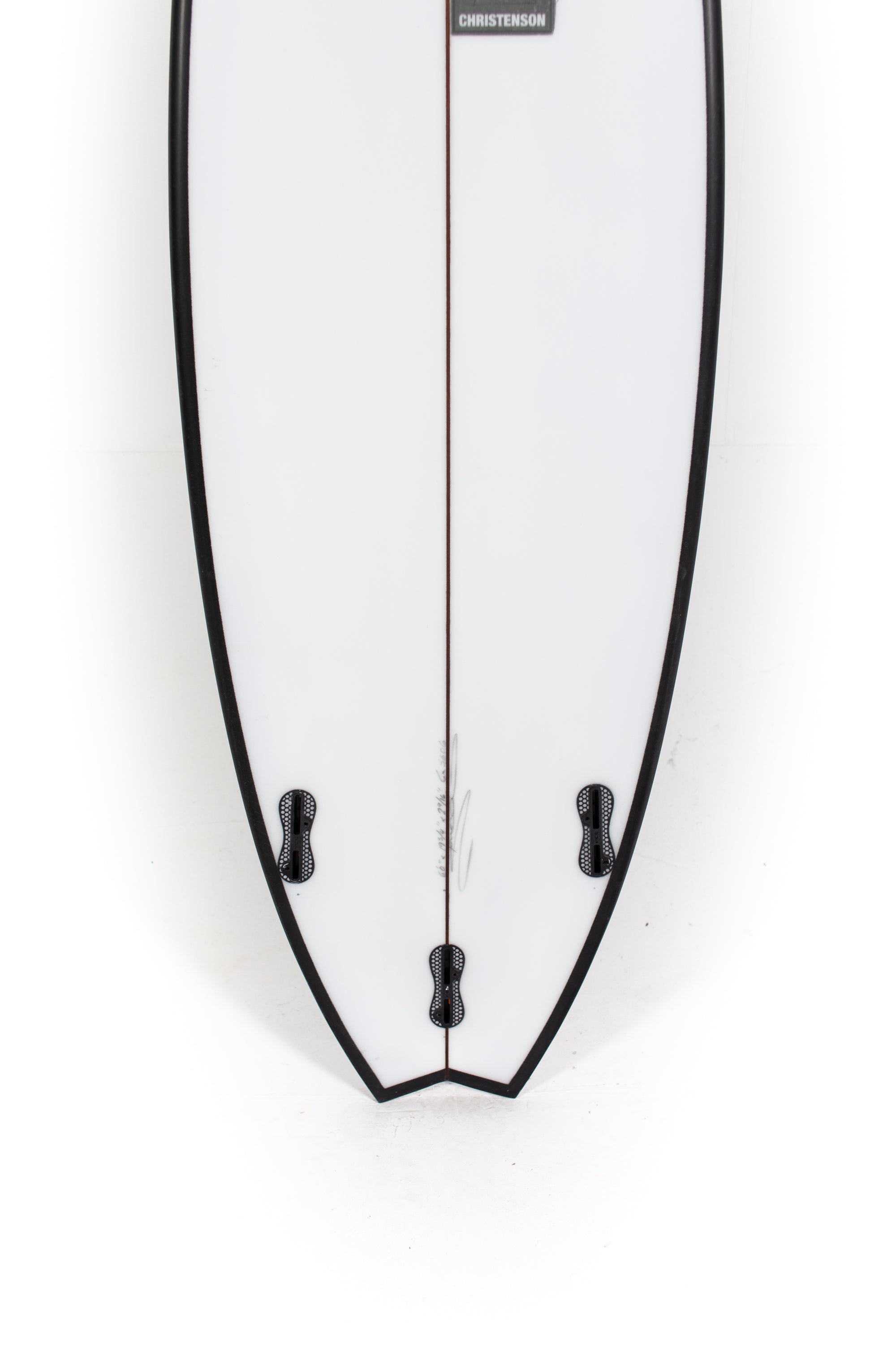 Christenson Surfboardsシェイバーサイン Christenson Surfboards - CARRERA - 7'6