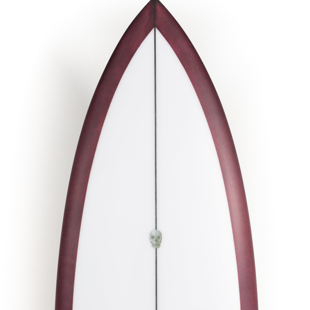 
                      
                        Pukas Surf Shop - Christenson Surfboards - OSPREY - 6'4" x 19.75 x 2.56 - 33,61L - CX06225
                      
                    