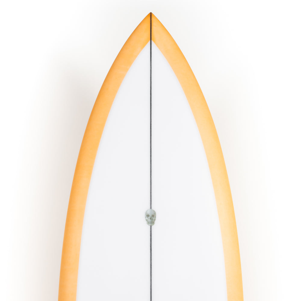 
                      
                        Pukas Surf Shop - Christenson Surfboards - OSPREY - 6'8" x 20 1/4 x 2 11/16 - 37,79L - CX06227
                      
                    