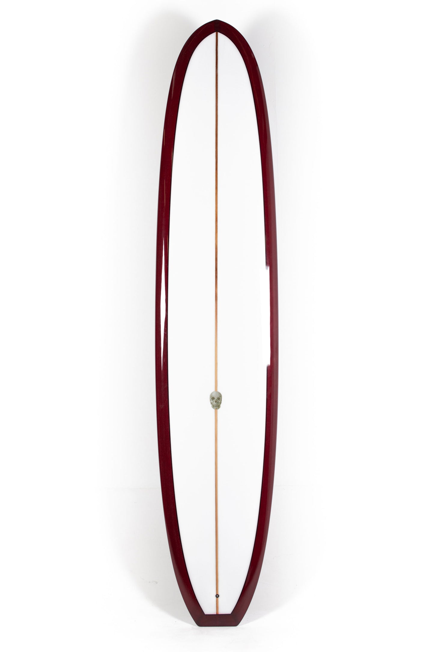 Pukas Surf Shop - Christenson Surfboard  - SCARLET BEGONIA by Chris Christenson - 9'5” x 23 3/16" x 2 13/16" - CX05367