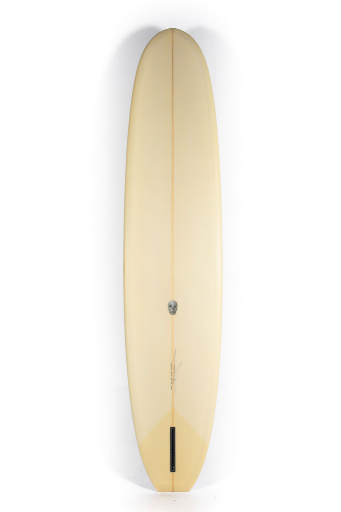 White and beige Christenson Surfboard Scarlet Begonia size 9'5" at Pukas Surf Shop - 2