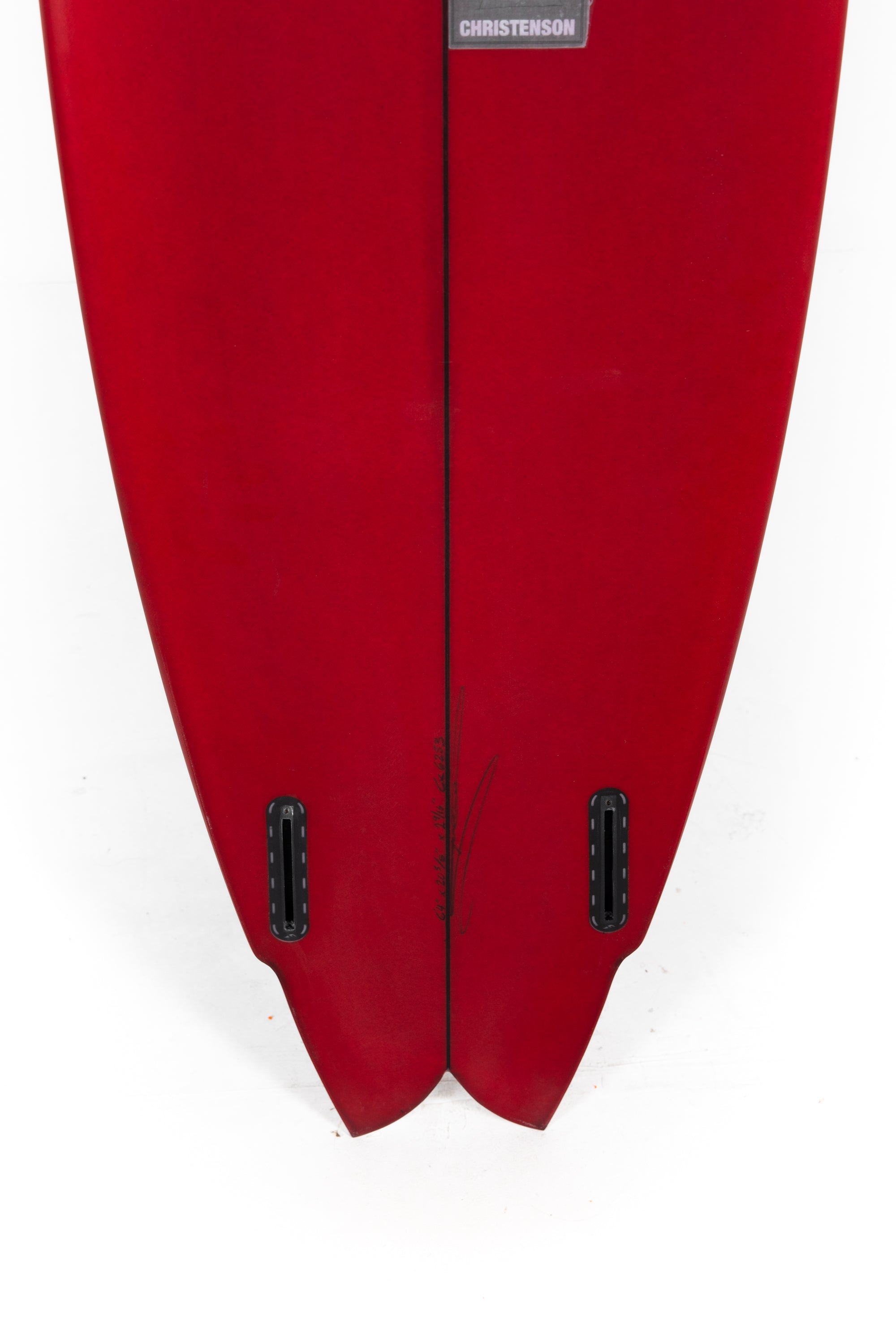 CHRISTENSON SURFBOARDS/ Wolverine 6’2 Christenson Wolverine PU/Poly 6'2