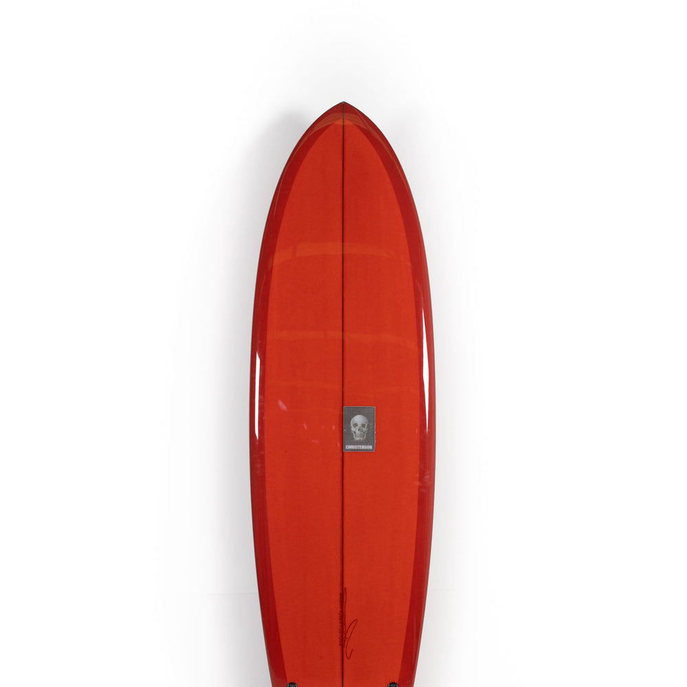 Pukas Surf Shop -  Christenson Surfboards - TWIN TRACKER - 6'10" x 21 x 2 3/4 - CX06068