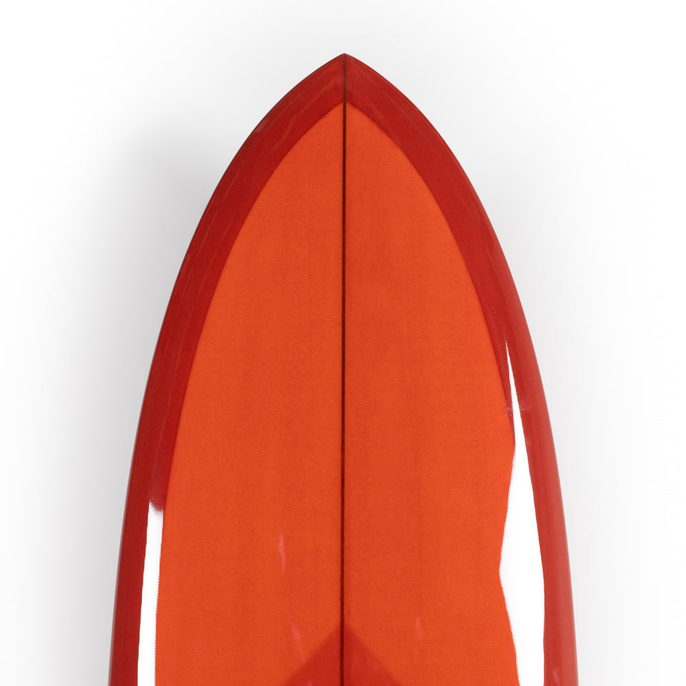 
                      
                        Pukas Surf Shop -  Christenson Surfboards - TWIN TRACKER - 6'10" x 21 x 2 3/4 - CX06068
                      
                    