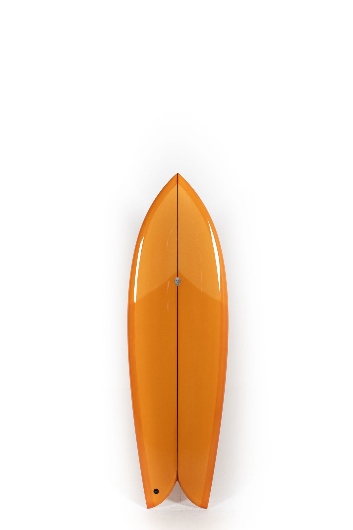 Orange Christenson Surfboards Fish size 5'10" at Pukas Surf Shop