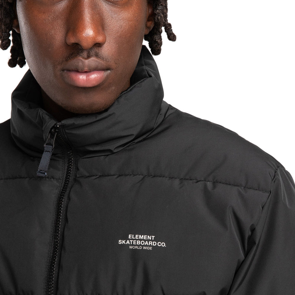 
                      
                        Pukas-Surf-Shop-Coat-Element-Classic-Puffer-Jacket-Flint-Black
                      
                    