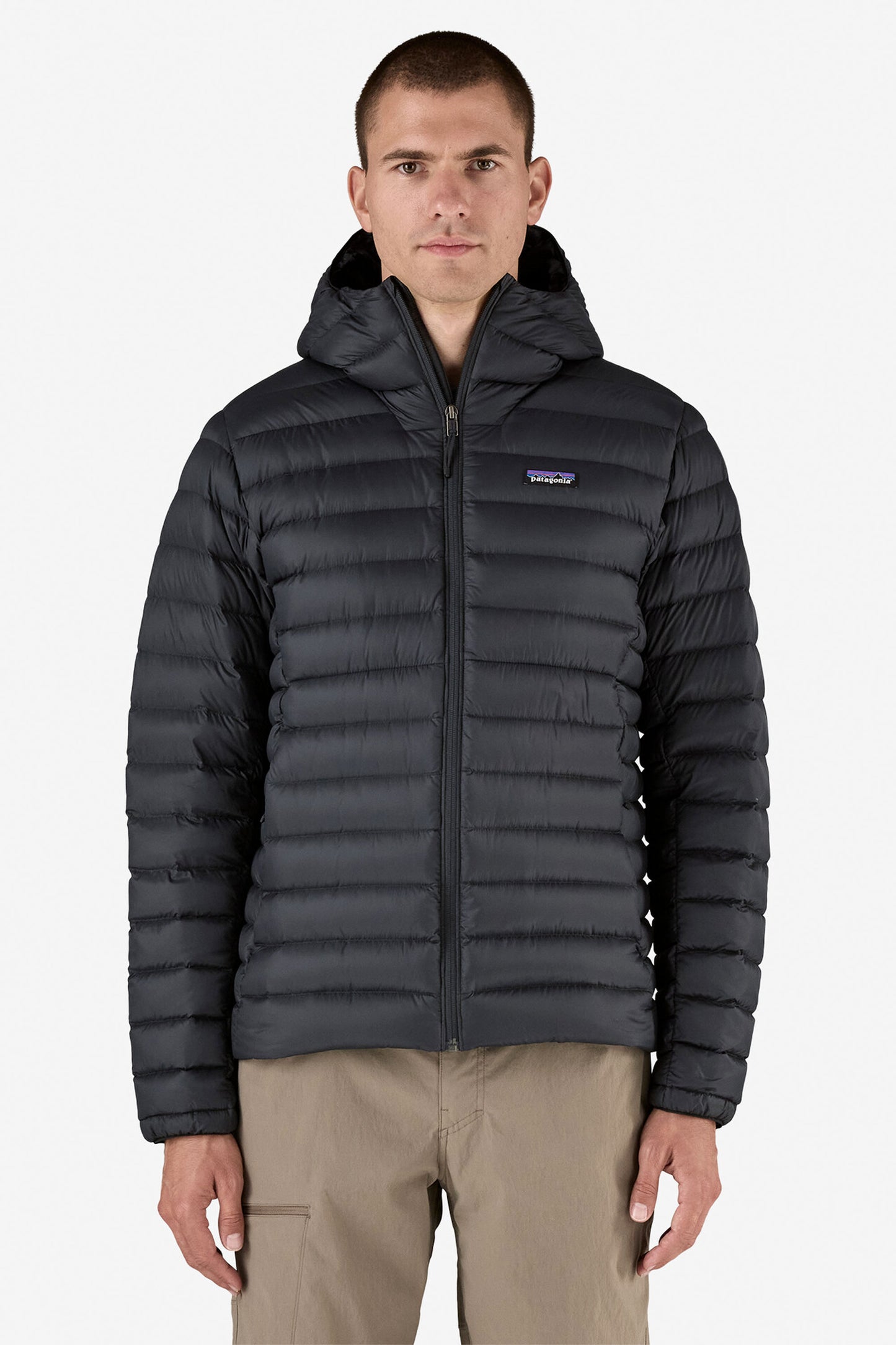 Pukas-Surf-Shop-Coat-Man-Patagonia-Down-Jacket-Black