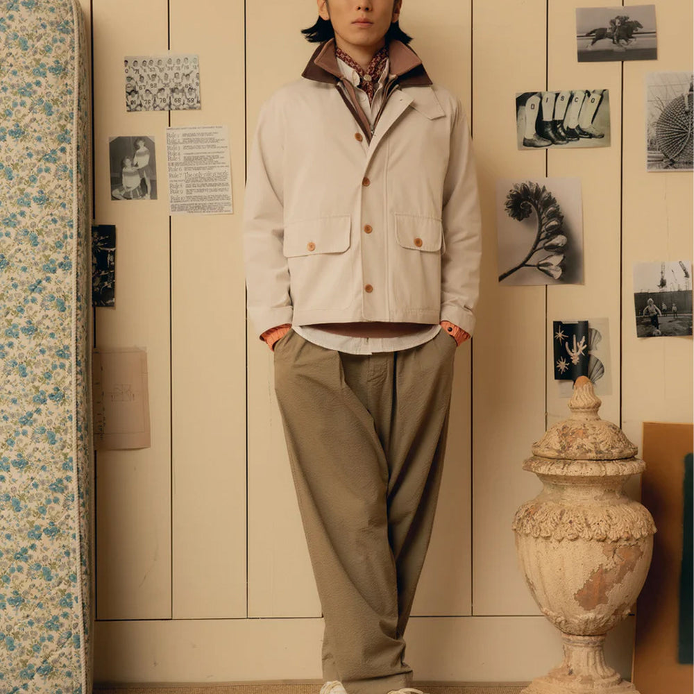 Pukas-Surf-Shop-Coat-Man-Pompeii-Oat-Short-Field-Gray