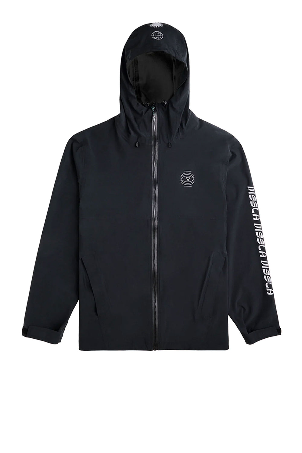 Pukas-Surf-Shop-Coat-Man-Vissla-Rainy-Day-Black