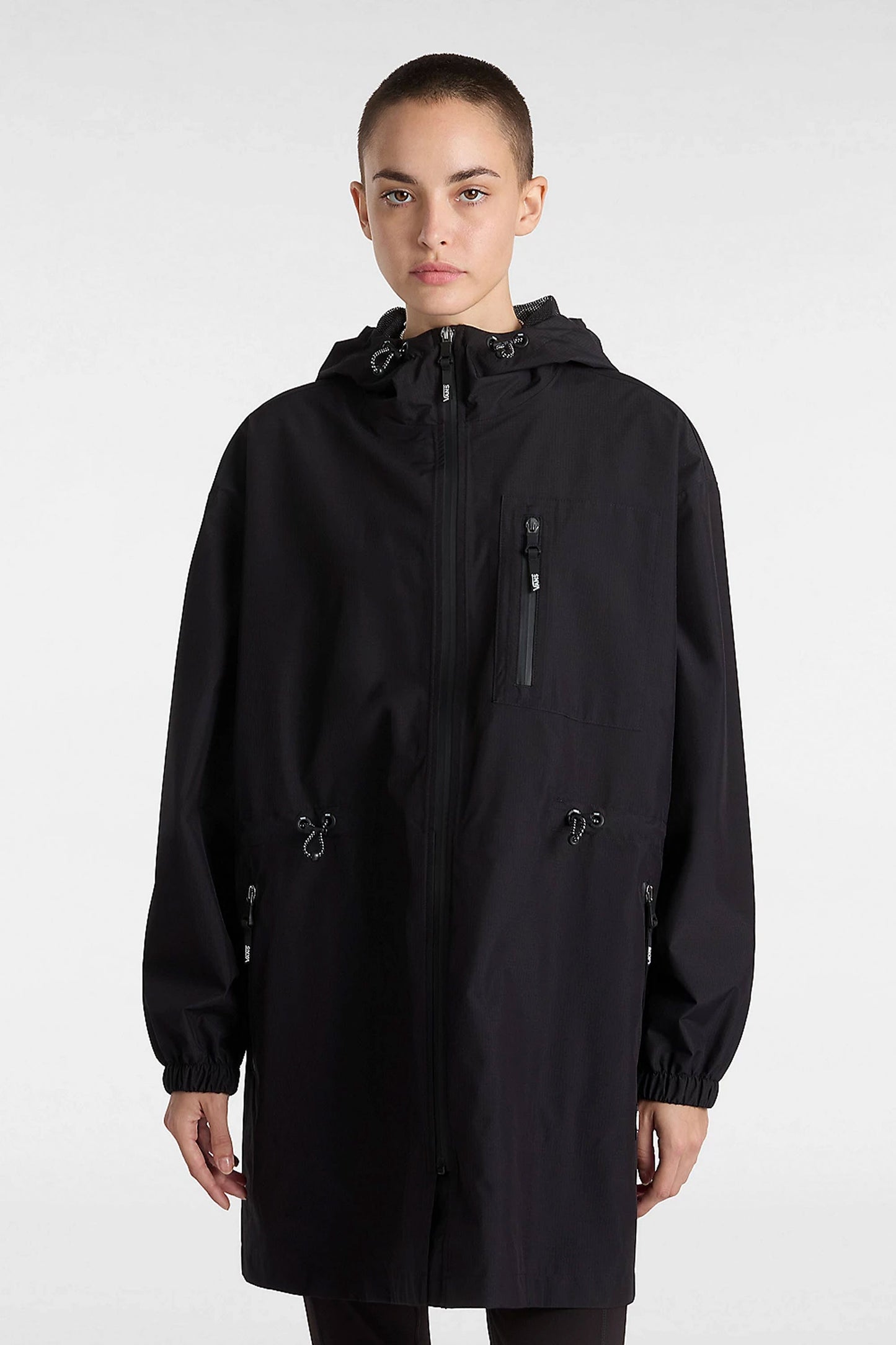 Pukas-Surf-Shop-Coat-Vans-Raleigh-Black