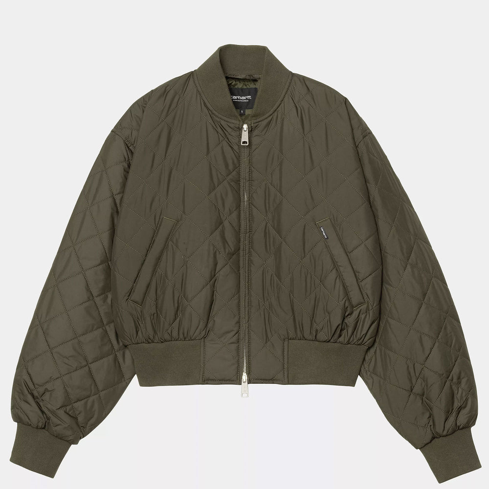 Pukas-Surf-Shop-Coat-Woman-Carhartt-Selma-Liner-Green