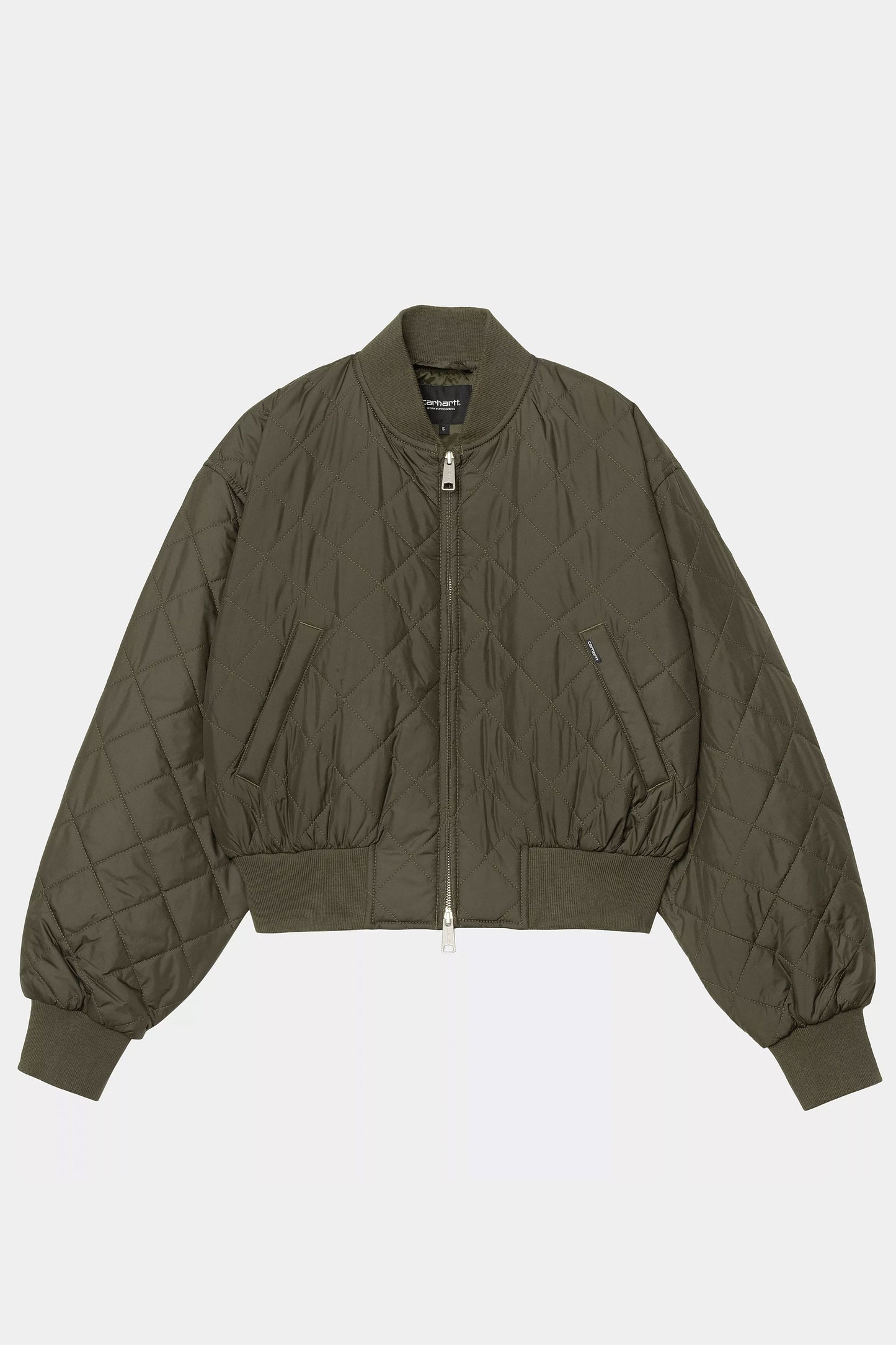 Pukas-Surf-Shop-Coat-Woman-Carhartt-Selma-Liner-Green