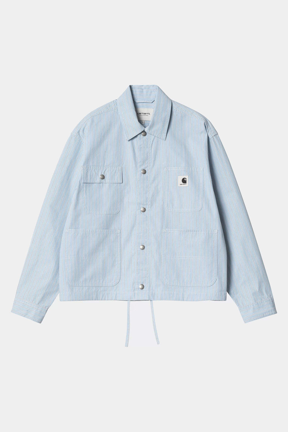 Pukas-Surf-Shop-Coat-Woman-Carhartt-WIP-Nota-Blue