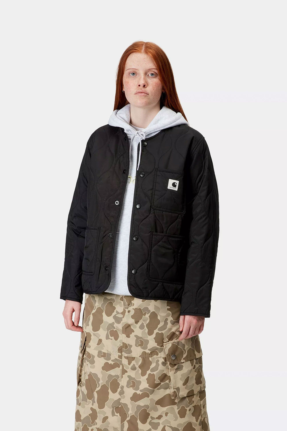 CARHARTT WIP - SKYLER LINER - BLACK